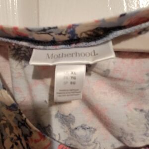 Flower maternity dress